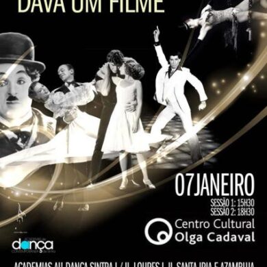 DVD A Minha Dança Dava um Filme 2ª Sessão