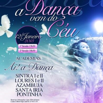 DVD A Dança Vem do Céu | 2ª Sessão