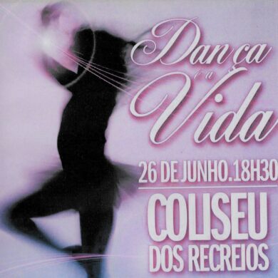 DVD Dançar é Vida