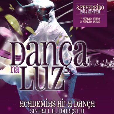 DVD Dança na Luz | 3ª Sessão