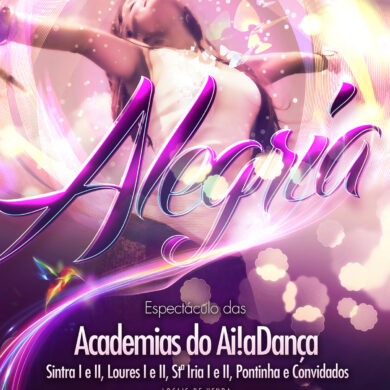 DVD Alegria | 1ª Sessão