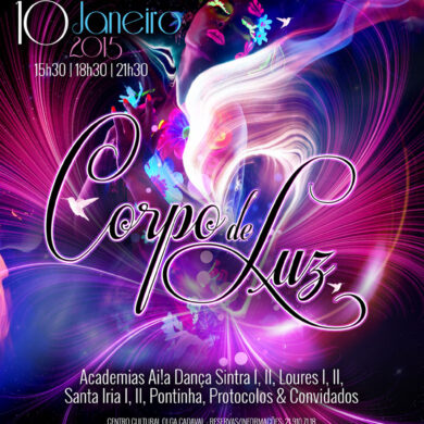 DVD Corpo de Luz | 3ª Sessão