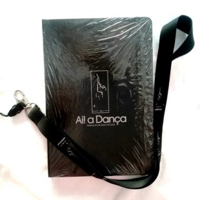 Pack Preto | Notebook Preto + Porta-chaves Preto