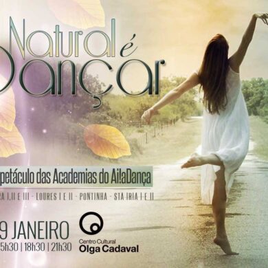DVD Natural é Dançar | 3ª Sessão