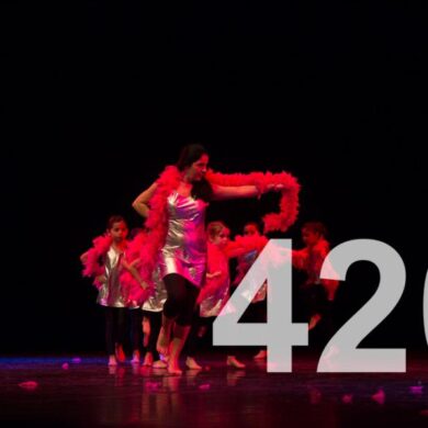 Dança na Luz 420