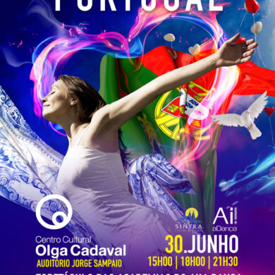DVD Dança em mim, Portugal! | 3.ª Sessão