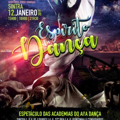 DVD O Espírito da Dança | 3.ª Sessão