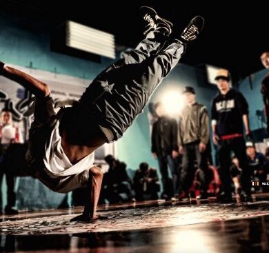 FESTA DE ANIVERSÁRIO | AULA DE HIP HOP