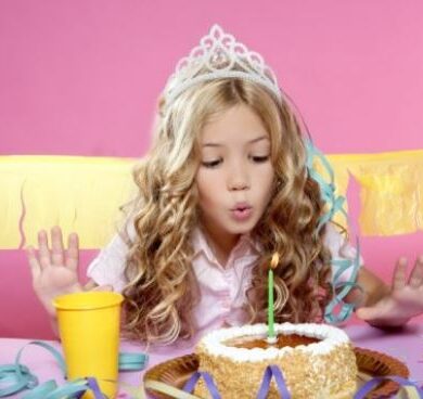 FESTA DE ANIVERSÁRIO | AULA PARA PRINCESAS