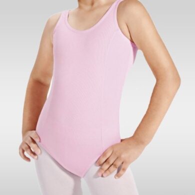 Maillot Ballet | Modelo Clássico Rosa