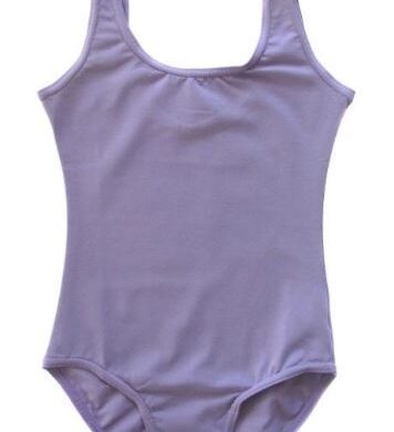 Maillot Ballet | Modelo Clássico Lilás